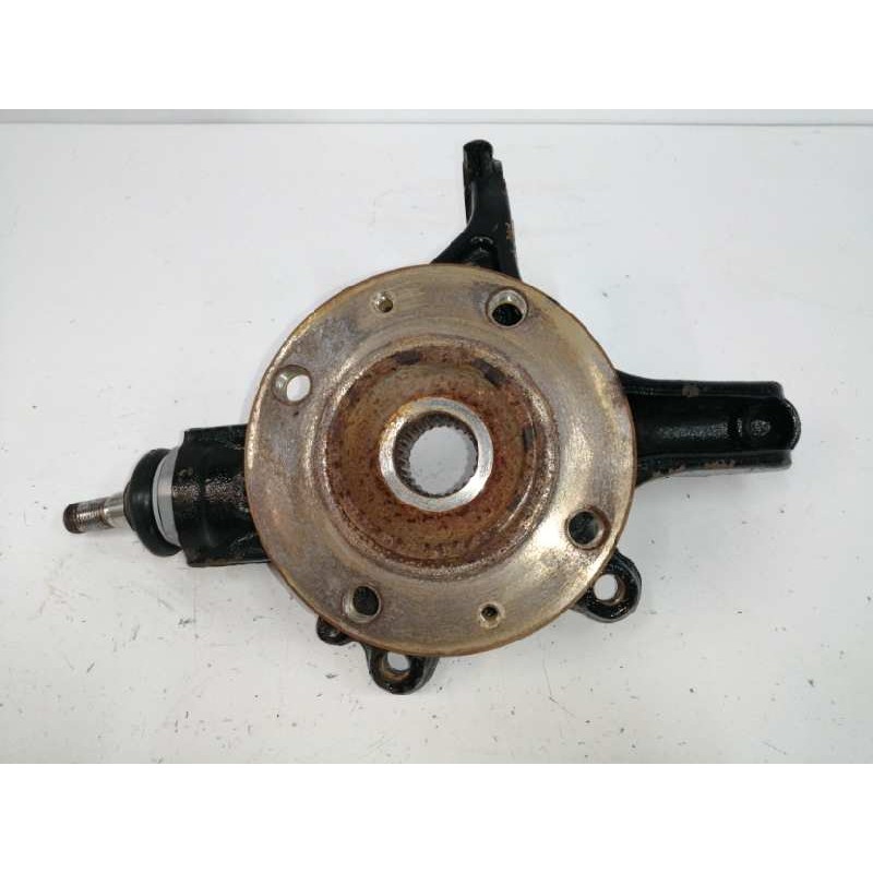 Recambio de mangueta delantera derecha para peugeot partner kombi 1.6 blue-hdi fap referencia OEM IAM   