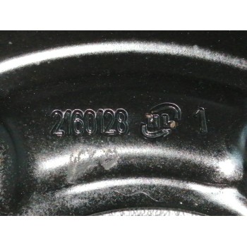 Recambio de neumatico repuesto para opel meriva 1.7 16v cdti referencia OEM IAM 2160128 6,5JX16H2ET37 