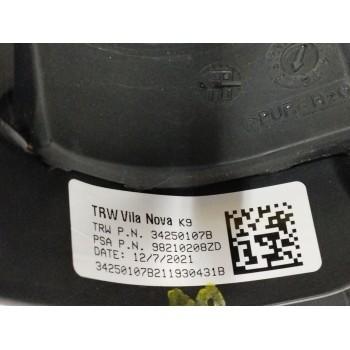 Recambio de volante para citroën berlingo furgoneta/monovolumen (k9) 1.5 bluehdi 100 referencia OEM IAM 98210208ZD 34250107B 342