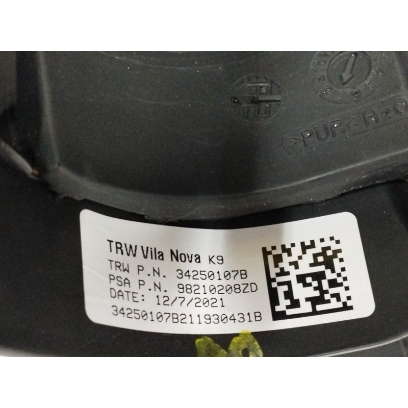 VOLANTE 34250107B 34250109A