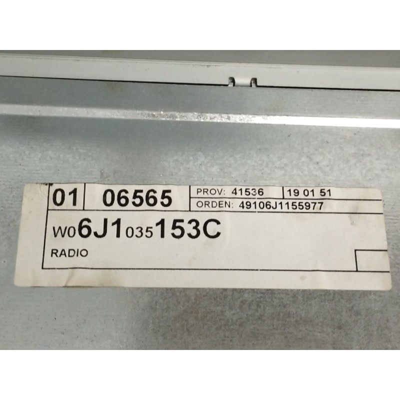 SISTEMA AUDIO / RADIO CD