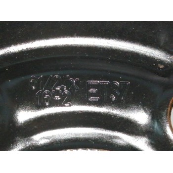 Recambio de neumatico repuesto para opel meriva 1.7 16v cdti referencia OEM IAM 2160128 6,5JX16H2ET37 