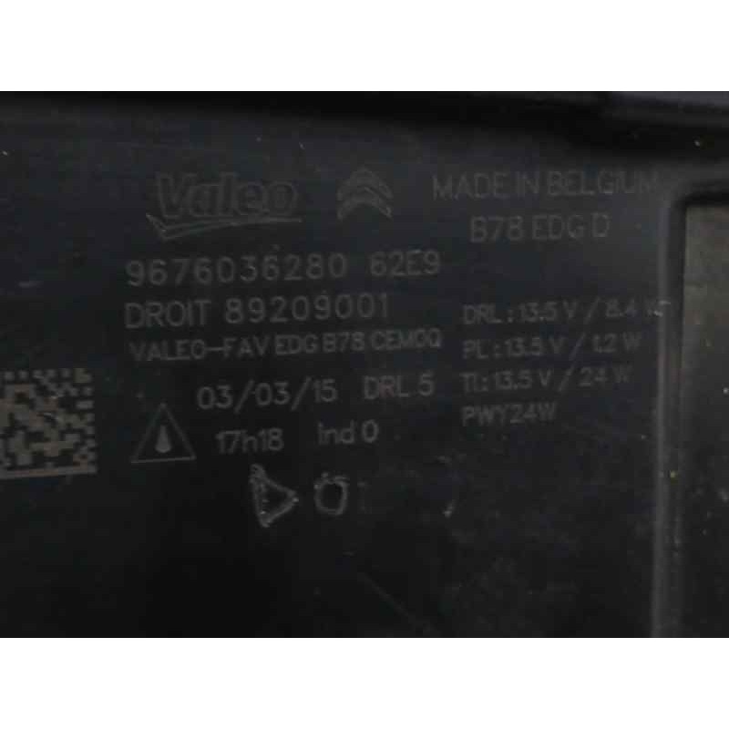 PILOTO DELANTERO DERECHO