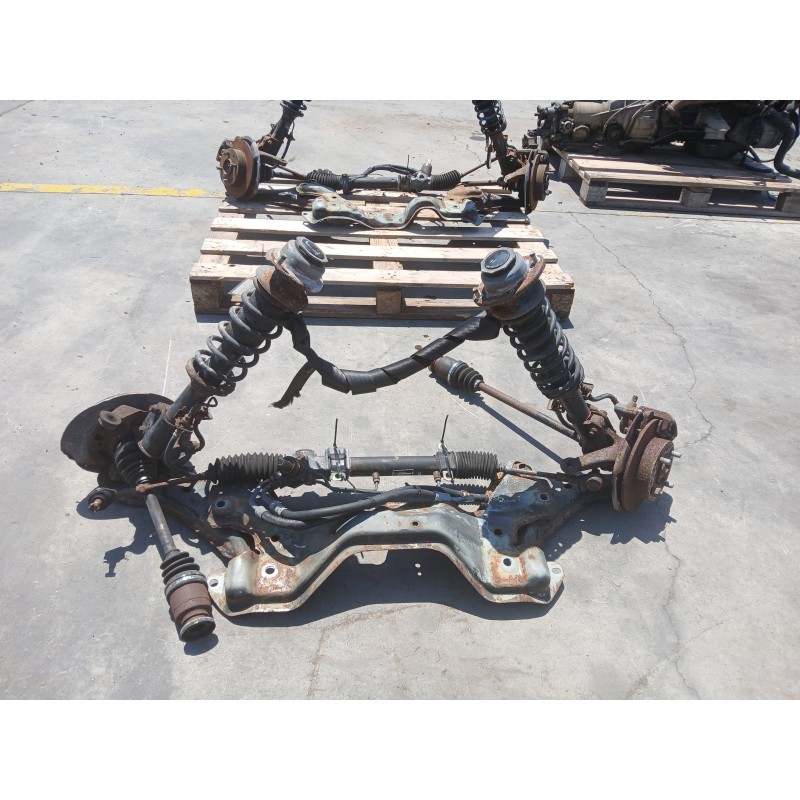 Recambio de puente delantero para subaru vivio manual referencia OEM IAM   