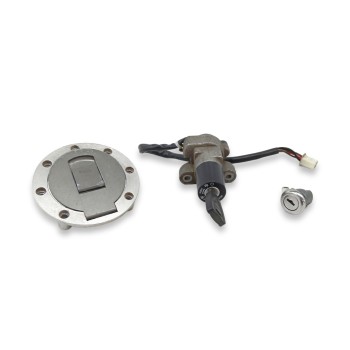 KIT CERRADURAS ANTIRROBO TAPON GASOLINA CERRADURA ASIENTO