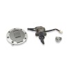 Recambio de kit cerraduras para macbor stormer r125e4 referencia OEM IAM  ANTIRROBO, TAPON GASOLINA CERRADURA ASIENTO