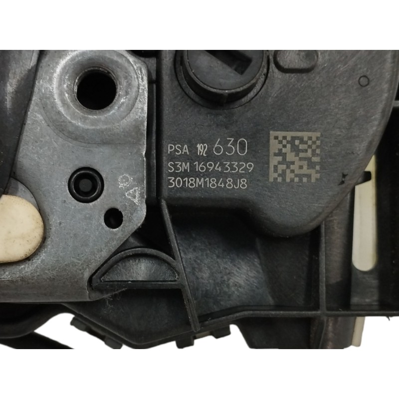 CERRADURA PUERTA DELANTERA IZQUIERDA PSA192630