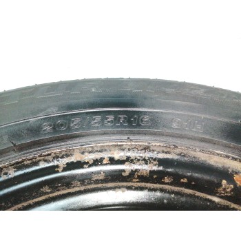 Recambio de neumatico repuesto para opel meriva 1.7 16v cdti referencia OEM IAM 2160128 6,5JX16H2ET37 