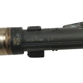 Recambio de inyector para citroën c4 picasso 1.2 12v e-thp referencia OEM IAM 9810335380  