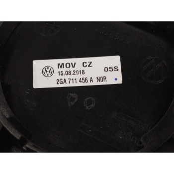 Recambio de molduras delanteras para volkswagen t-roc 1.0 tsi referencia OEM IAM 2GA711456A MARCO PALANCA CAMBIO 