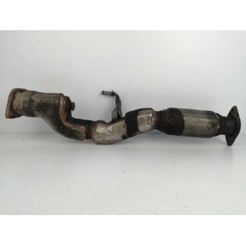 Recambio de tubo escape delantero para hyundai h350 kasten 2.5 crdi cat referencia OEM IAM 2871059601  