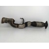 Recambio de tubo escape delantero para hyundai h350 kasten 2.5 crdi cat referencia OEM IAM 2871059601  