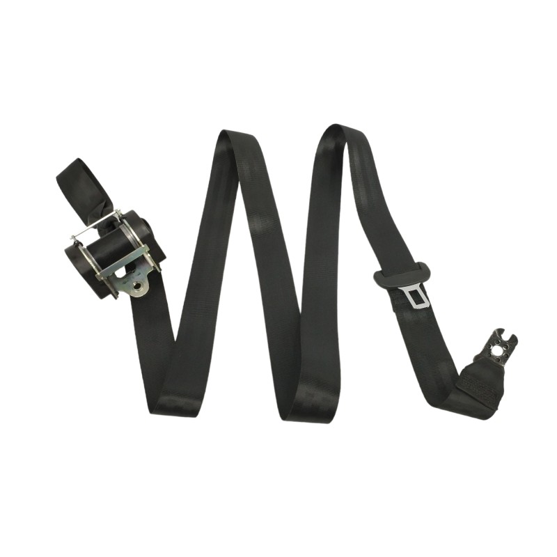 Recambio de cinturon seguridad trasero izquierdo para seat leon (5f1) 1.4 16v tsi referencia OEM IAM 5F0857805C  