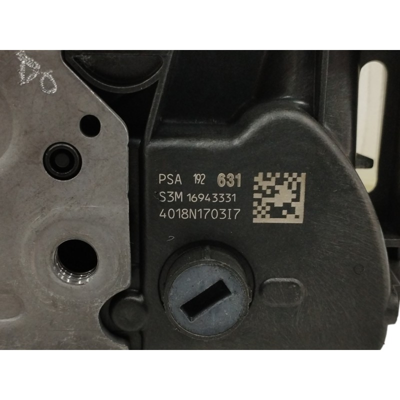CERRADURA PUERTA DELANTERA DERECHA PSA192631