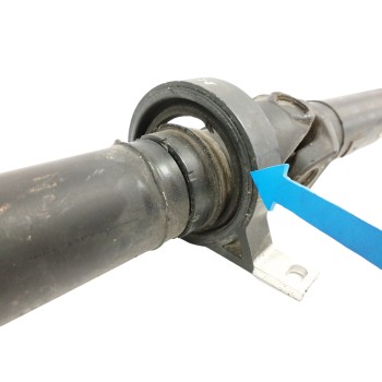 Recambio de transmision central para bmw serie 5 berlina (e60) 3.0 turbodiesel cat referencia OEM IAM 7531776 157 CM OBSERVAR FO