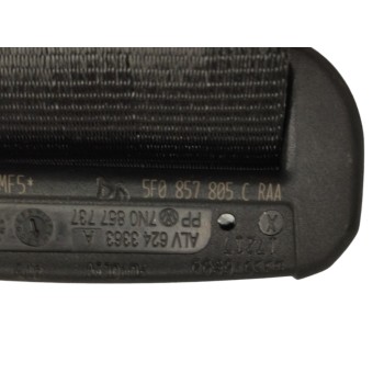 Recambio de cinturon seguridad trasero izquierdo para seat leon (5f1) 1.4 16v tsi referencia OEM IAM 5F0857805C  
