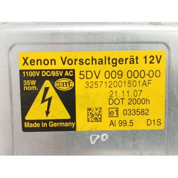Recambio de centralita faros xenon para citroën c4 grand picasso i (ua_) 2.0 hdi 138 referencia OEM IAM 5DV00900000  
