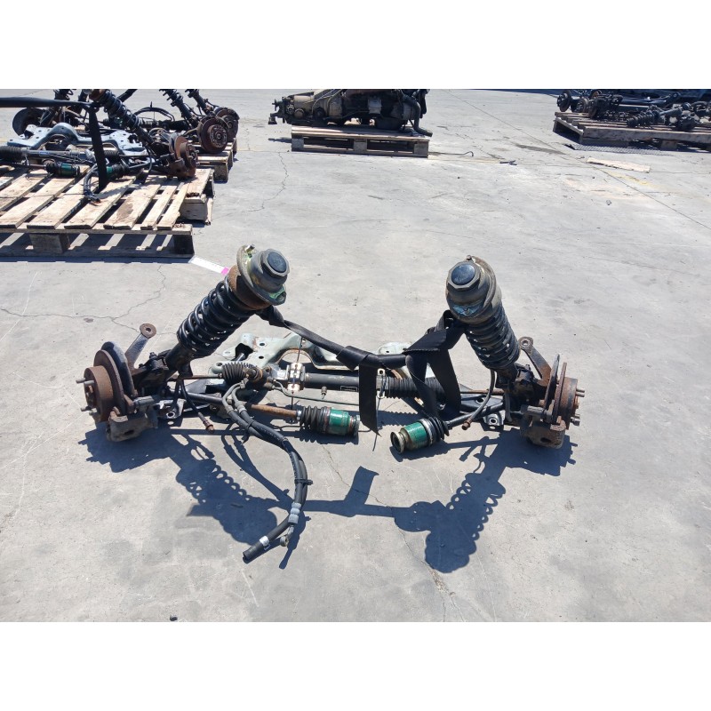 Recambio de puente delantero para subaru vivio manual referencia OEM IAM   