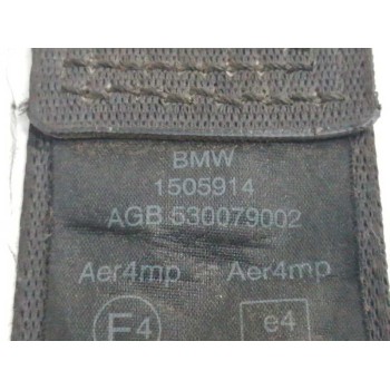 Recambio de cinturon seguridad delantero izquierdo para mini mini (r50,r53) 1.6 16v cat referencia OEM IAM 1505914  