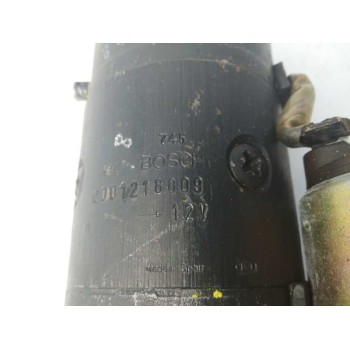 Recambio de motor arranque para bmw serie 3 berlina (e30) 2.4 turbodiesel referencia OEM IAM 0001218009  