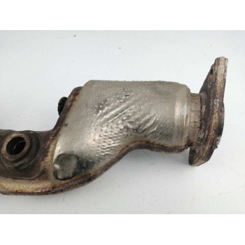 Recambio de tubo escape delantero para hyundai h350 kasten 2.5 crdi cat referencia OEM IAM 2871059601  