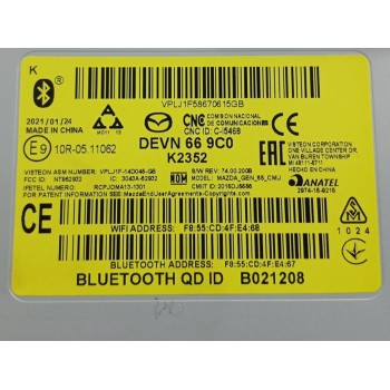 Recambio de modulo electronico para mazda cx-3 (dk) 2.0 skyactiv-g referencia OEM IAM K2352  