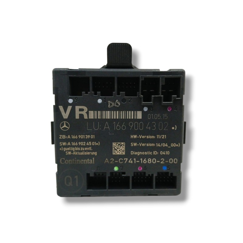 Recambio de modulo electronico para mercedes-benz clase cla (w117) shooting brake cla 220 d (117.903) referencia OEM IAM A166900