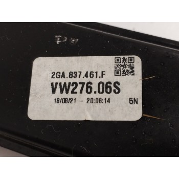 Recambio de elevalunas delantero izquierdo para volkswagen t-roc 1.0 tsi referencia OEM IAM 2GA837461F 5Q0959802A 