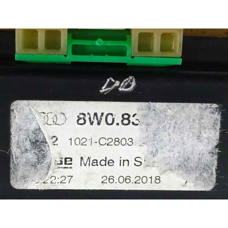 ELEVALUNAS DELANTERO IZQUIERDO 8W0959801