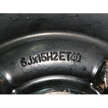 Recambio de neumatico repuesto para renault megane iii berlina 5 p 1.6 dci diesel fap referencia OEM IAM 7700813914 6JX15H2 ET40