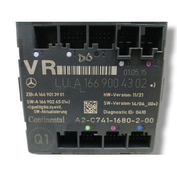 Recambio de modulo electronico para mercedes-benz clase cla (w117) shooting brake cla 220 d (117.903) referencia OEM IAM A166900