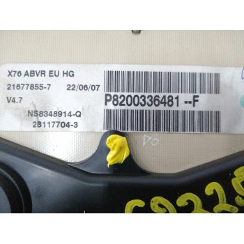 Recambio de cuadro instrumentos para renault kangoo (f/kc0) 1.5 dci diesel referencia OEM IAM 8200336481 216778557 