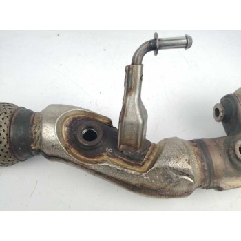Recambio de tubo escape delantero para hyundai h350 kasten 2.5 crdi cat referencia OEM IAM 2871059601  