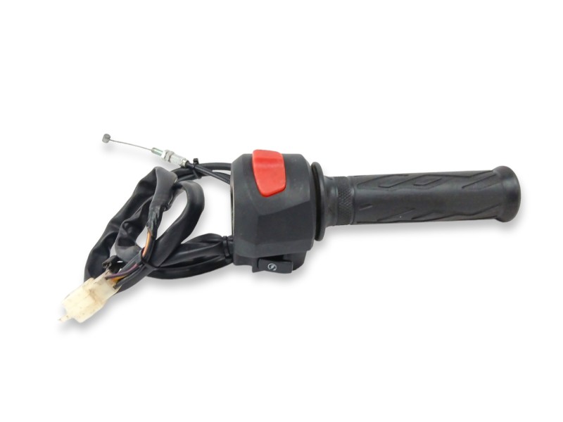 Recambio de manillar para macbor stormer r125e4 referencia OEM IAM ACELERADOR Recambio de manillar para macbor stormer r125e4 referencia OEM IAM ACELERADOR