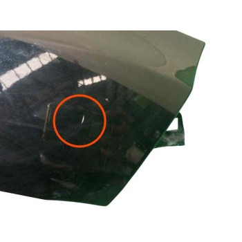 Recambio de aleta delantera derecha para ford fiesta (cb1) 1.25 16v cat referencia OEM IAM 1777180 OBSERVAR FOTO 