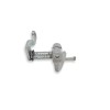 Recambio de pedal freno trasero para macbor stormer r125e4 referencia OEM IAM   