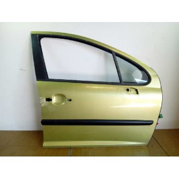 Recambio de puerta delantera derecha para peugeot 207 sport referencia OEM IAM 9004X8  