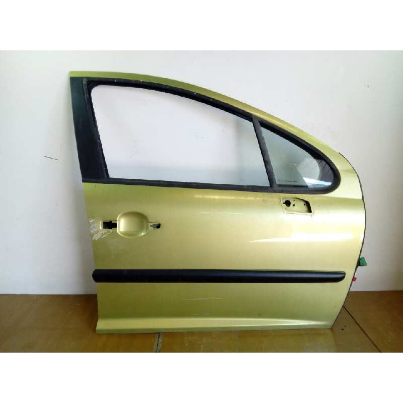 Recambio de puerta delantera derecha para peugeot 207 sport referencia OEM IAM 9004X8  