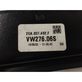 Recambio de elevalunas delantero derecho para volkswagen t-roc 1.0 tsi referencia OEM IAM 2GA837462F 5Q0959801A 
