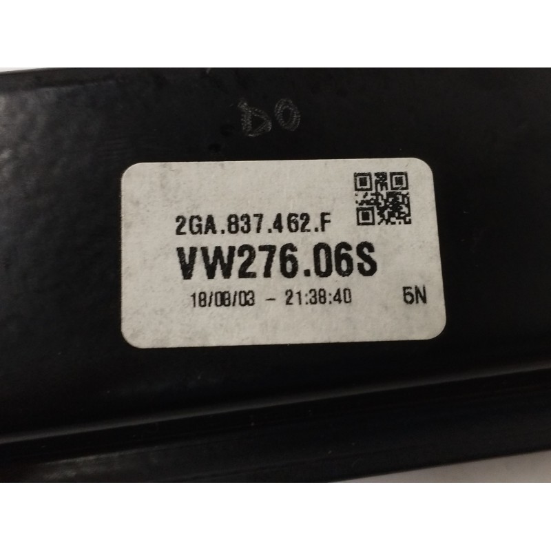 ELEVALUNAS DELANTERO DERECHO 5Q0959801A