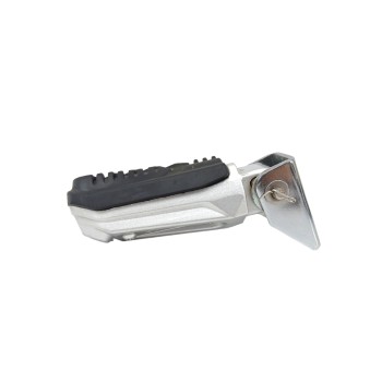 Recambio de estribera izquierda para macbor stormer r125e4 referencia OEM IAM  TRASERA 