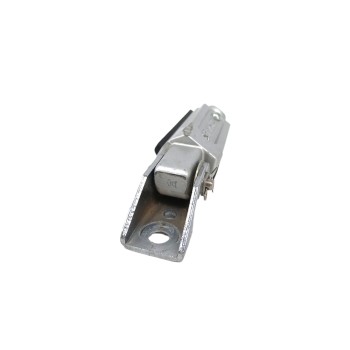 Recambio de estribera izquierda para macbor stormer r125e4 referencia OEM IAM  TRASERA 