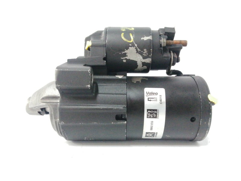 Recambio de motor arranque para citroën c4 picasso 1.6 blue-hdi fap referencia OEM IAM   