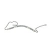 Recambio de tubo presion direccion asistida para opel zafira b 1.6 16v referencia OEM IAM   