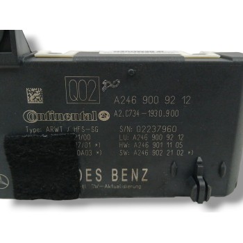 Recambio de modulo electronico para mercedes-benz clase cla (w117) shooting brake cla 220 d (117.903) referencia OEM IAM A246900