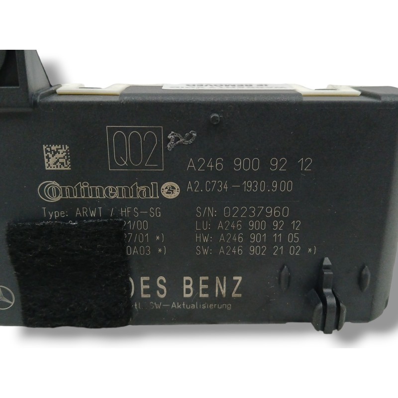 MODULO ELECTRONICO A2C7341930900