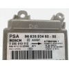 Recambio de centralita airbag para peugeot 207 1.6 16v referencia OEM IAM 9663593480 0285010112 