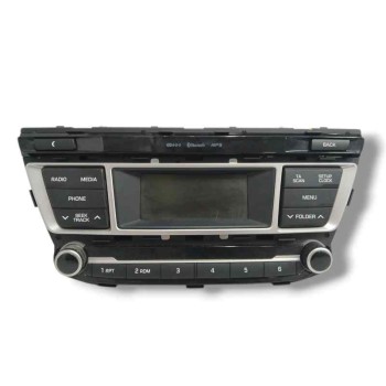 Recambio de sistema audio / radio cd para hyundai i20 i (pb, pbt) 1.2 referencia OEM IAM 96170C8050RDR AC110C8EE 