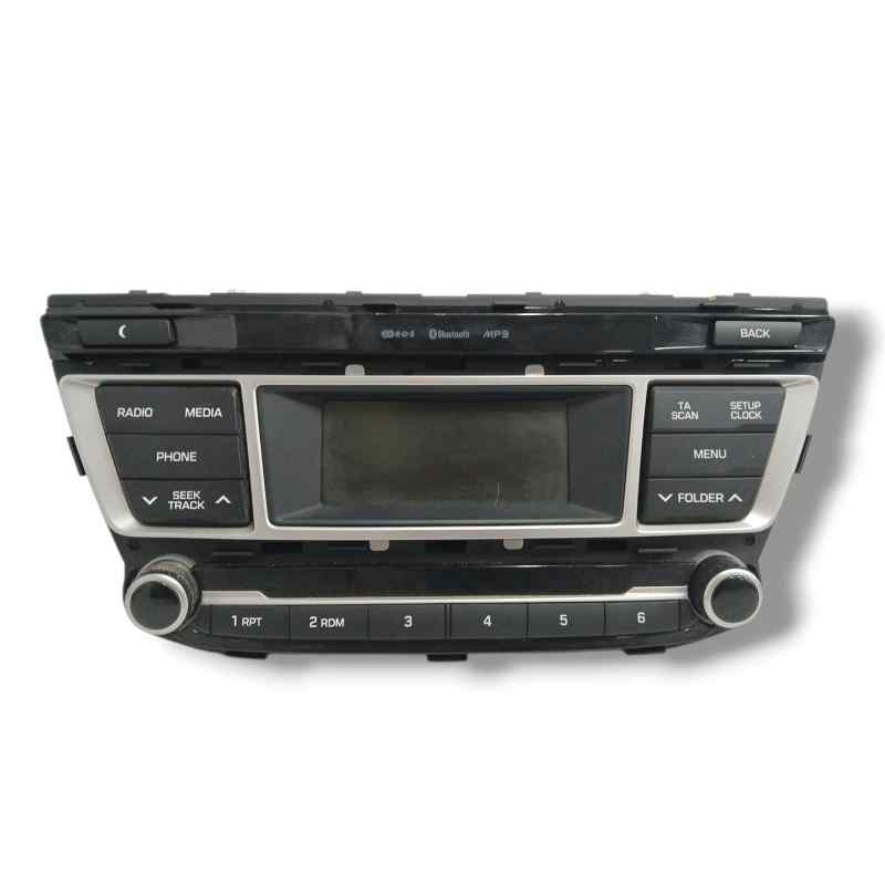 Recambio de sistema audio / radio cd para hyundai i20 i (pb, pbt) 1.2 referencia OEM IAM 96170C8050RDR AC110C8EE 