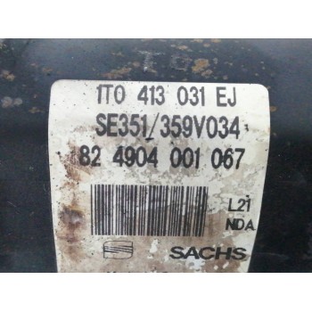 Recambio de amortiguador delantero izquierdo para seat toledo (5p2) 1.9 tdi referencia OEM IAM 1T0413031EJ 824904001067 